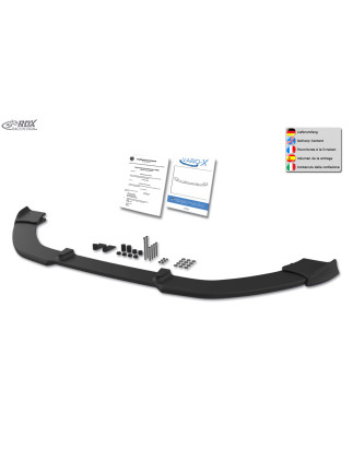 Spoiler anteriore VARIO-X per OPEL Corsa E OPC 2015+  - OPEL Corsa E (Cod. R-RDFAVX30733)