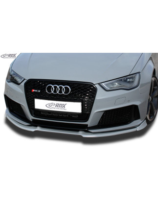 Spoiler anteriore VARIO-X per AUDI RS3 8V 2015-2017 (Cod. R-RDFAVX30734)