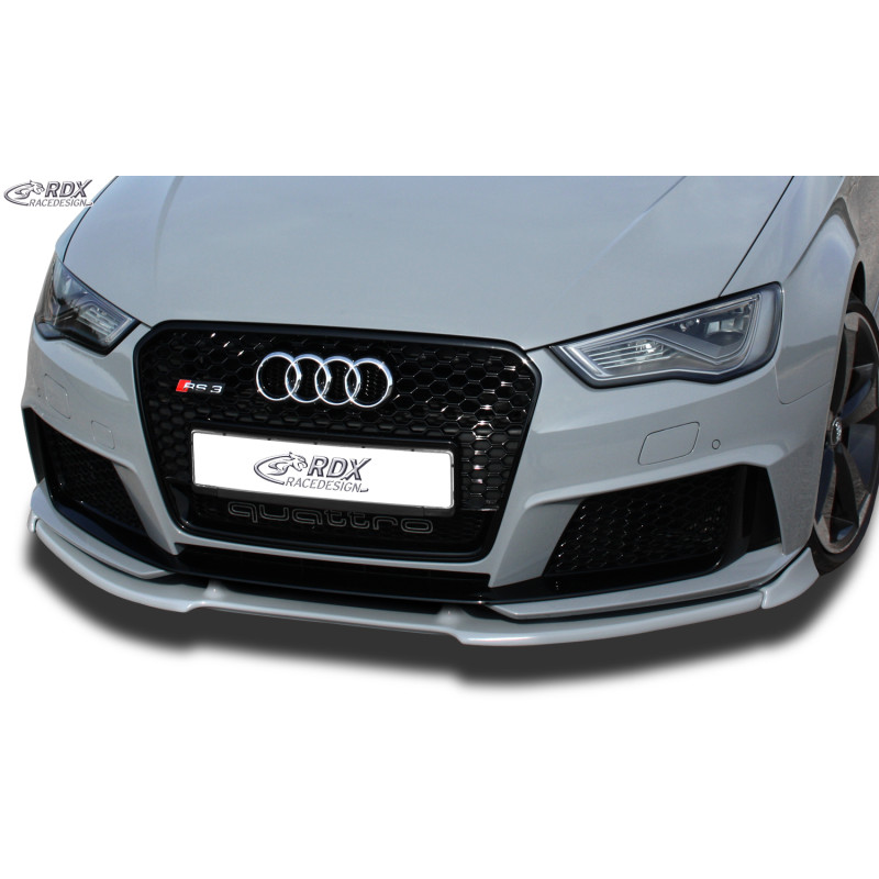 Spoiler anteriore VARIO-X per AUDI RS3 8V 2015-2017  (Cod. R-RDFAVX30734)