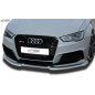 Spoiler anteriore VARIO-X per AUDI RS3 8V 2015-2017  (Cod. R-RDFAVX30734)