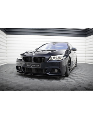 SPLITTER ANTERIORE V.2 for BMW 5 M-Pack F10/F11  (Cod. M-BM-5-10-MPACK-FD2G)