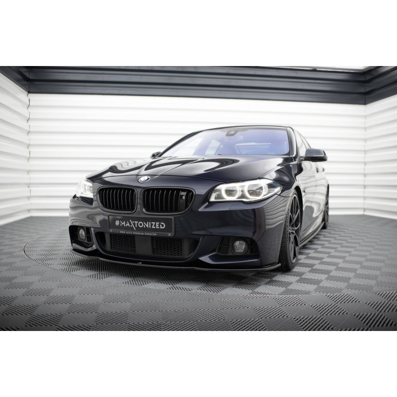SPLITTER ANTERIORE V.2 for BMW 5 M-Pack F10/F11  (Cod. M-BM-5-10-MPACK-FD2G)