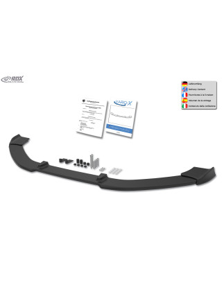 Spoiler anteriore VARIO-X per AUDI RS3 8V 2015-2017  (Cod. R-RDFAVX30734)