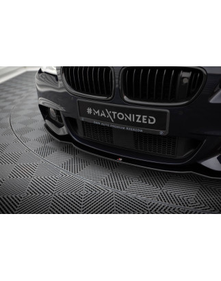 SPLITTER ANTERIORE V.2 for BMW 5 M-Pack F10/F11  (Cod. M-BM-5-10-MPACK-FD2G)