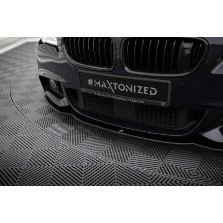 SPLITTER ANTERIORE V.2 for BMW 5 M-Pack F10/F11  (Cod. M-BM-5-10-MPACK-FD2G)