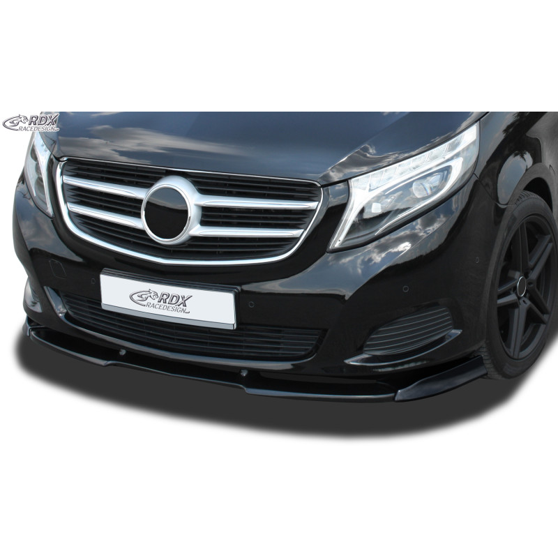 Spoiler anteriore VARIO-X per MERCEDES V-Class W447 2014-2019   (Cod. R-RDFAVX30739)