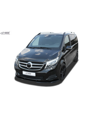 Spoiler anteriore VARIO-X per MERCEDES V-Class W447 2014-2019   (Cod. R-RDFAVX30739)