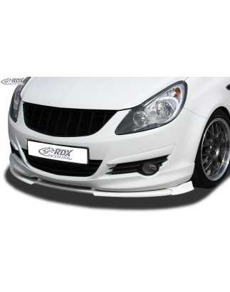 Spoiler anteriore VARIO-X per OPEL Corsa D -2010 OPC-Line  - OPEL Corsa D (Cod. R-RDFAVX30740)