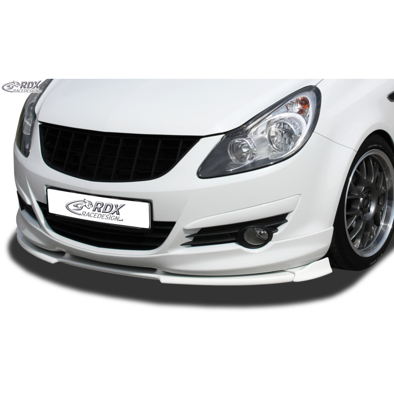 Spoiler anteriore VARIO-X per OPEL Corsa D -2010 OPC-Line  - OPEL Corsa D (Cod. R-RDFAVX30740)