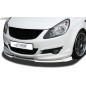 Spoiler anteriore VARIO-X per OPEL Corsa D -2010 OPC-Line  - OPEL Corsa D (Cod. R-RDFAVX30740)