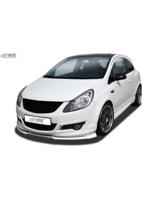 Spoiler anteriore VARIO-X per OPEL Corsa D -2010 OPC-Line  - OPEL Corsa D (Cod. R-RDFAVX30740)