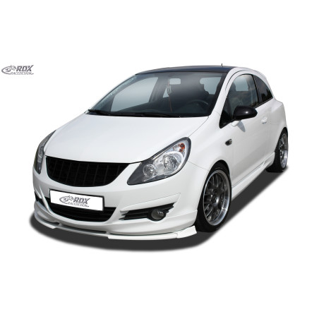 Spoiler anteriore VARIO-X per OPEL Corsa D -2010 OPC-Line  - OPEL Corsa D (Cod. R-RDFAVX30740)
