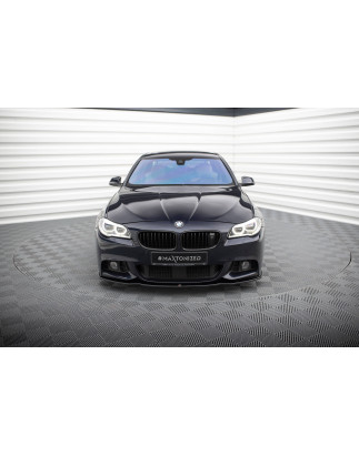 SPLITTER ANTERIORE V.2 for BMW 5 M-Pack F10/F11  (Cod. M-BM-5-10-MPACK-FD2G)