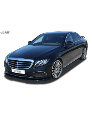 Spoiler anteriore VARIO-X per MERCEDES Classe E W213 / S213 (2016+) (W213/S213) (Cod. R-RDFAVX30744