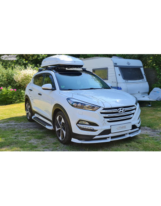 Spoiler anteriore VARIO-X per HYUNDAI Tucson (TL / 2015+)  (Cod. R-RDFAVX30746)