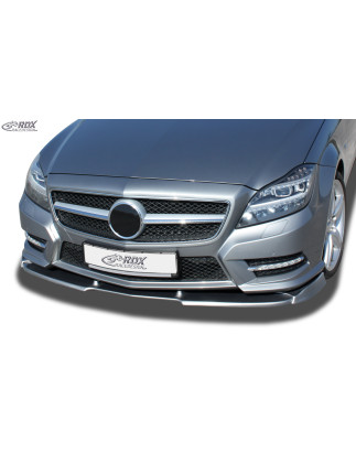Spoiler anteriore per MERCEDES CLS-class C218 -08/2014 per paraurti AMG style  (Cod. R-RDFAVX30748)