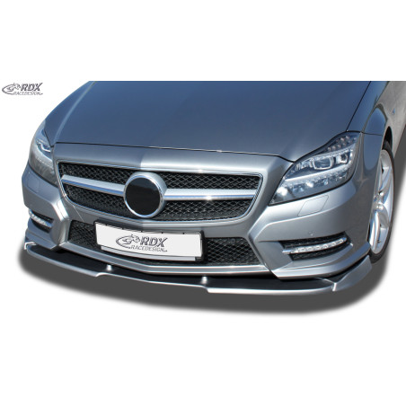 Spoiler anteriore per MERCEDES CLS-class C218 -08/2014 per paraurti AMG style  (Cod. R-RDFAVX30748)
