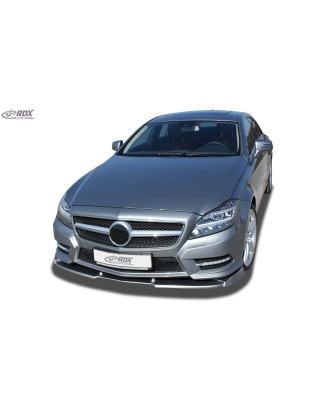 Spoiler anteriore per MERCEDES CLS-class C218 -08/2014 per paraurti AMG style  (Cod. R-RDFAVX30748)