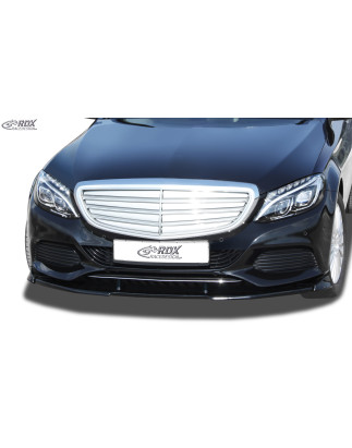 Spoiler anteriore VARIO-X per MERCEDES Classe C W205/ S205/ C205 (-2018) "V1" Klas (Cod. R-RDFAVX307