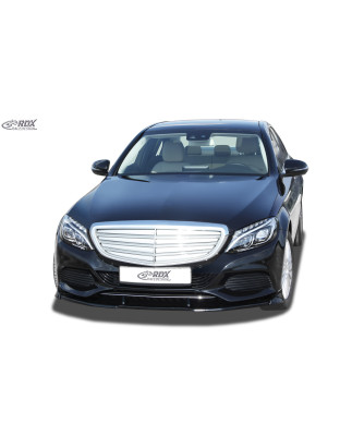 Spoiler anteriore VARIO-X per MERCEDES Classe C W205/ S205/ C205 (-2018) "V1" Klas (Cod. R-RDFAVX307