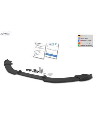 Spoiler anteriore VARIO-X per VW Passat 3G B8 (-2019)   (Cod. R-RDFAVX30751)