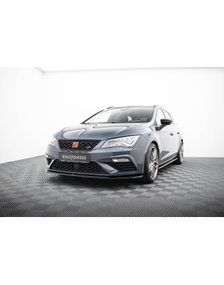 SPLITTER ANTERIORE V.2 Seat Leon Cupra / FR Mk3 FL (Cod. M-SE-LE-3F-CU-FD2G)