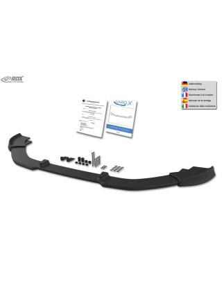 Spoiler anteriore VARIO-X per PEUGEOT 308 (Typ L / 2013-2017)  - PEUGEOT 308 II (Cod. R-RDFAVX30754)
