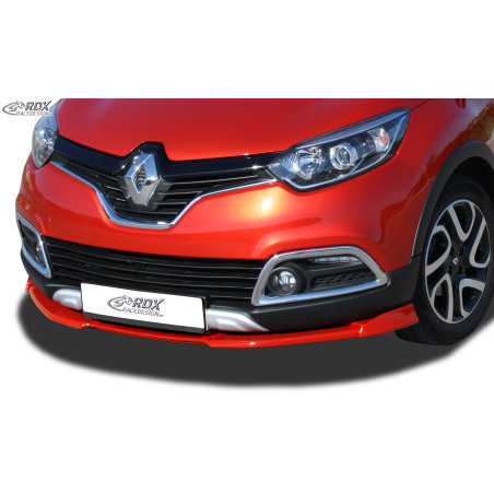 Spoiler anteriore VARIO-X per RENAULT Captur I (2013-2019)  (Cod. R-RDFAVX30755)