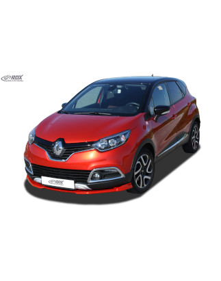 Spoiler anteriore VARIO-X per RENAULT Captur I (2013-2019)  (Cod. R-RDFAVX30755)