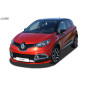 Spoiler anteriore VARIO-X per RENAULT Captur I (2013-2019)  (Cod. R-RDFAVX30755)