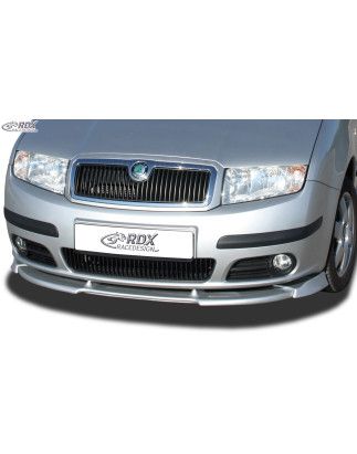 Spoiler anteriore VARIO-X per SKODA Fabia 1 (6Y) 2004+ (not GT / RS)  (Cod. R-RDFAVX30756)