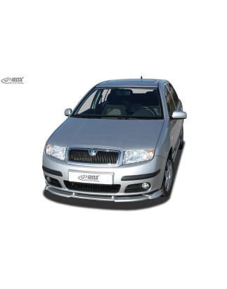 Spoiler anteriore VARIO-X per SKODA Fabia 1 (6Y) 2004+ (not GT / RS)  (Cod. R-RDFAVX30756)