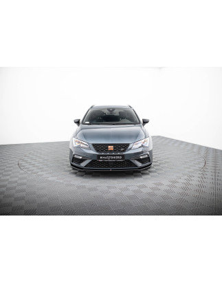 SPLITTER ANTERIORE V.2 Seat Leon Cupra / FR Mk3 FL (Cod. M-SE-LE-3F-CU-FD2G)