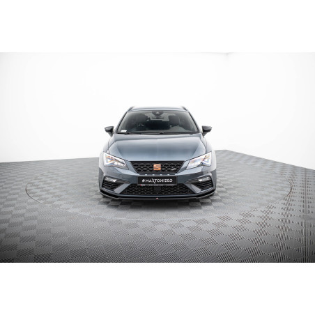 SPLITTER ANTERIORE V.2 Seat Leon Cupra / FR Mk3 FL (Cod. M-SE-LE-3F-CU-FD2G)