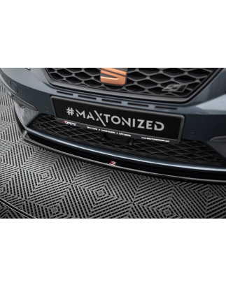 SPLITTER ANTERIORE V.2 Seat Leon Cupra / FR Mk3 FL (Cod. M-SE-LE-3F-CU-FD2G)