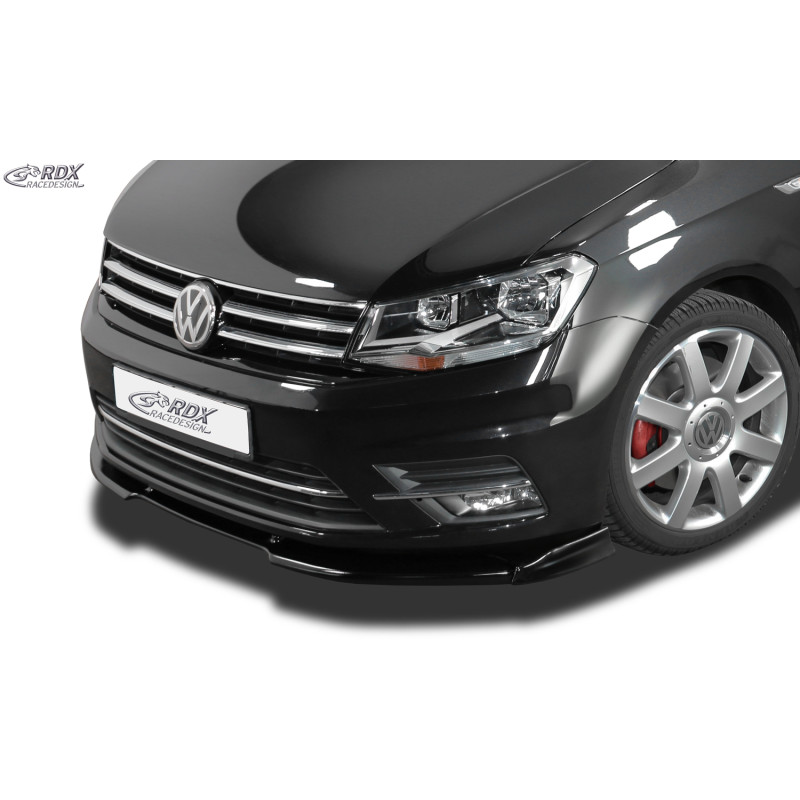 Spoiler anteriore VARIO-X per VW Caddy 2K (2015-2020)  "V1" Splitter  (Cod. R-RDFAVX30761)