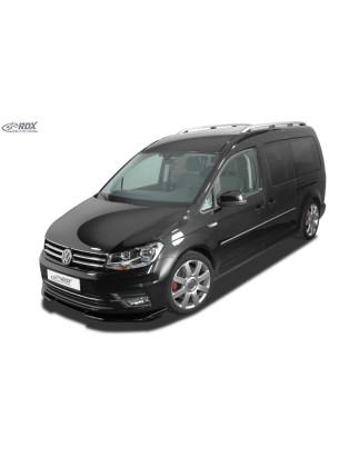 Spoiler anteriore VARIO-X per VW Caddy 2K (2015-2020) "V1" Splitter (Cod. R-RDFAVX30761)