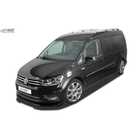 Spoiler anteriore VARIO-X per VW Caddy 2K (2015-2020) "V1" Splitter (Cod. R-RDFAVX30761)