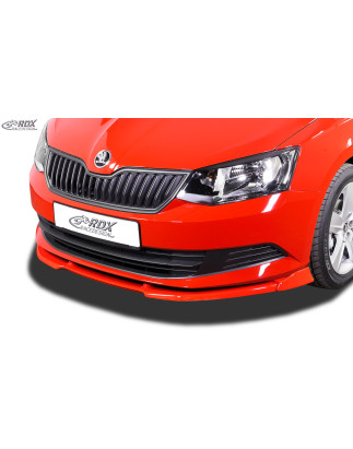 Spoiler anteriore VARIO-X per SKODA Fabia 3 (5J/NJ) 2014-2019  (Cod. R-RDFAVX30764)