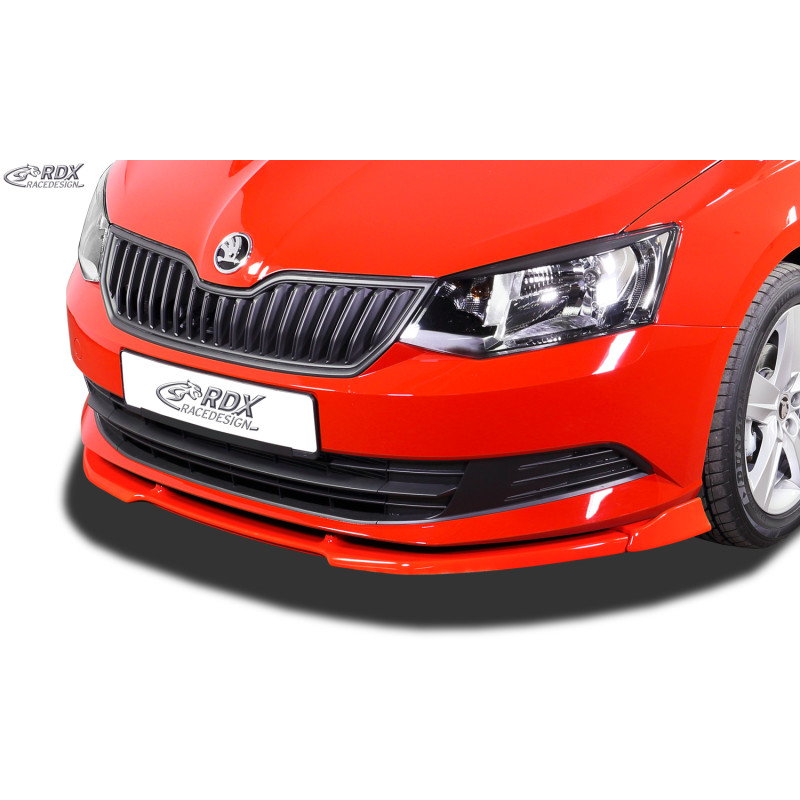 Spoiler anteriore VARIO-X per SKODA Fabia 3 (5J/NJ) 2014-2019  (Cod. R-RDFAVX30764)