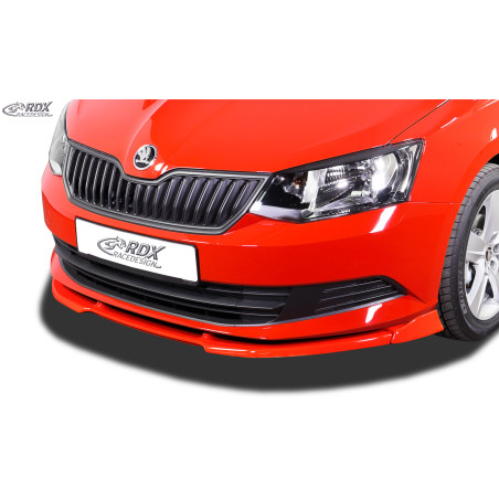 Spoiler anteriore VARIO-X per SKODA Fabia 3 (5J/NJ) 2014-2019  (Cod. R-RDFAVX30764)