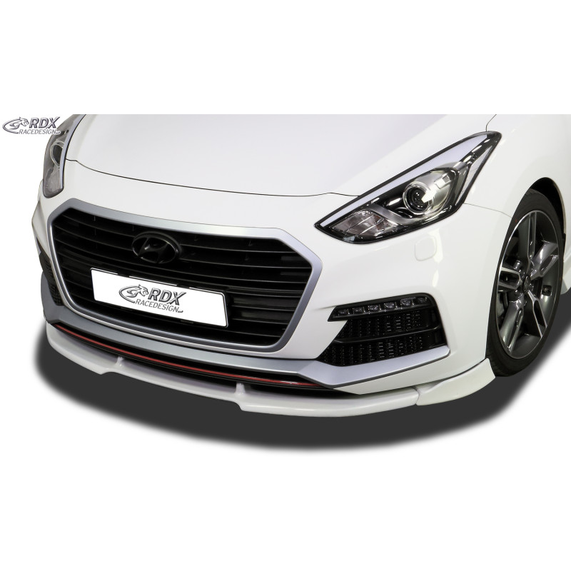 Spoiler anteriore VARIO-X per HYUNDAI i30 Turbo GD (incl Coupe)  (Cod. R-RDFAVX30766)