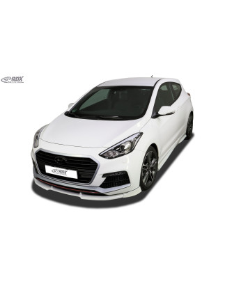 Spoiler anteriore VARIO-X per HYUNDAI i30 Turbo GD (incl Coupe)  (Cod. R-RDFAVX30766)
