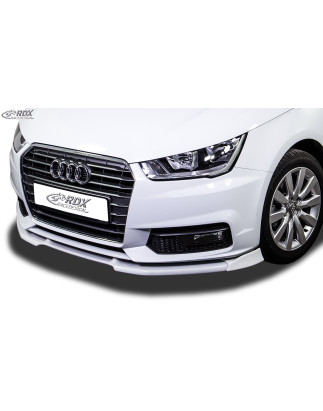 Spoiler anteriore VARIO-X per AUDI A1 8X & A1 8XA Sportback (01/2015+/ not S-Line)  (Cod. R-RDFAVX30