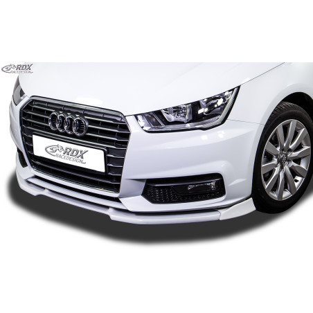 Spoiler anteriore VARIO-X per AUDI A1 8X & A1 8XA Sportback (01/2015+/ not S-Line)  (Cod. R-RDFAVX30