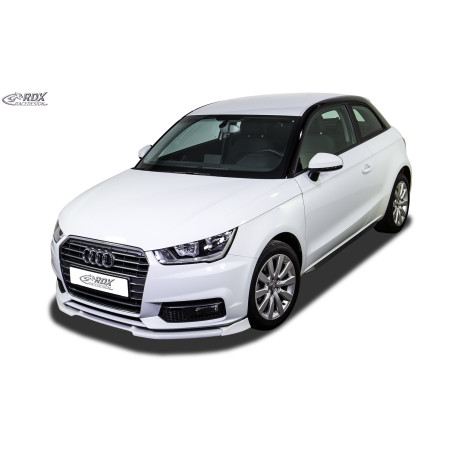 Spoiler anteriore VARIO-X per AUDI A1 8X & A1 8XA Sportback (01/2015+/ not S-Line)  (Cod. R-RDFAVX30