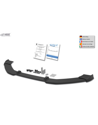 Spoiler anteriore VARIO-X per SUZUKI Swift FZ/NZ 2013-2017  (Cod. R-RDFAVX30773)