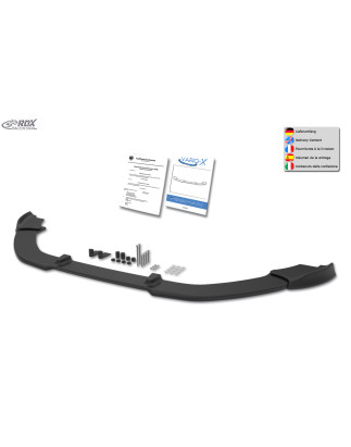 Spoiler anteriore VARIO-X per FORD Mondeo ST-Line 2014+  (Cod. R-RDFAVX30780)