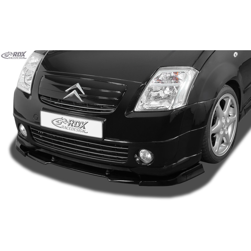 Spoiler anteriore VARIO-X per CITROEN C2 VTR / VTS  (Cod. R-RDFAVX30781)