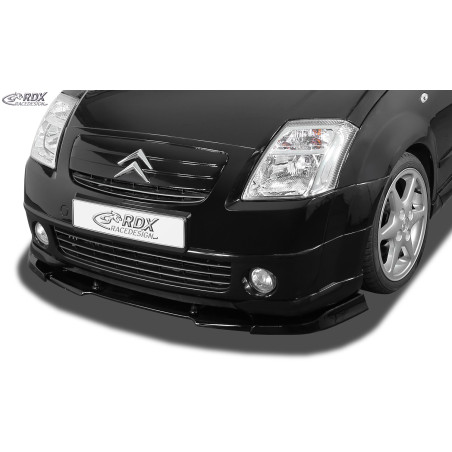 Spoiler anteriore VARIO-X per CITROEN C2 VTR / VTS  (Cod. R-RDFAVX30781)